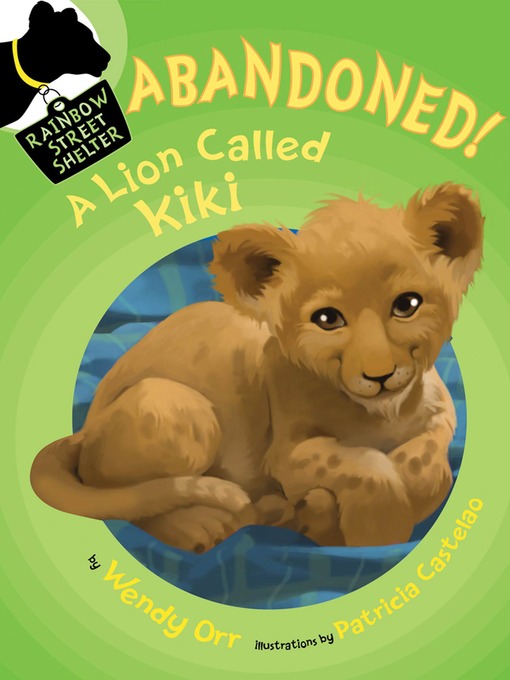 Cover image for ABANDONED! a Lion Called Kiki
